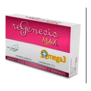 Regenesis Max Caps C30 — SKU 7502235760139