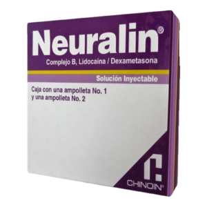 Neuralin Soluciûn Inyectable 2 Ampolletas