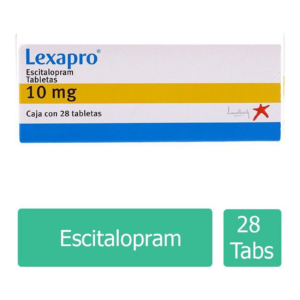 Lexapro 10 mg Tab 28 — SKU 7503003746126