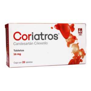 Coriatros 16 mg 28 Tabletas — SKU 7501300408174