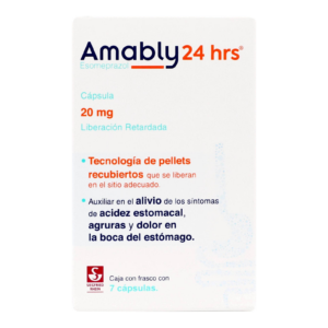 Amably 24Hrs Liber Retard — SKU 7501300421494