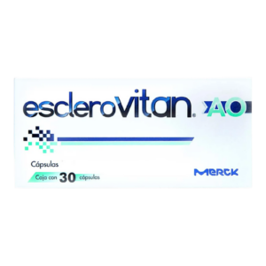 Esclerovitan Cap 30 — SKU 7501298234007