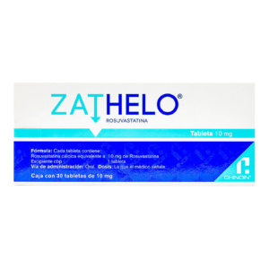 Zathelo Rosuvastatina 10 mg Tab 30