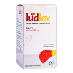 Ludlev 46.2/300 mg Frasco 60 Cápsulas