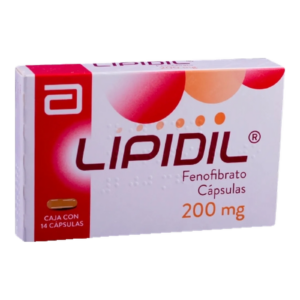 Lipidil 200 mg 14 C·Psulas
