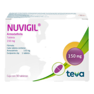 Nuvigil 150 mg 30 Tabletas — SKU 7501250811376