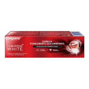 C D Colgate Lumin Whit Carbon 66 ml — SKU 7509546674018