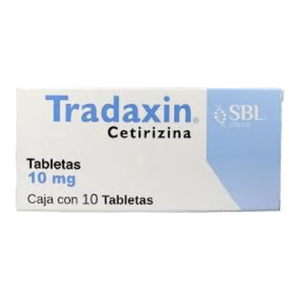 Tradaxin Cetirizina 10 mg 10Tab — SKU 7257427600280