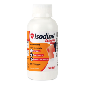 Isodine Curacion — SKU 7501165011687