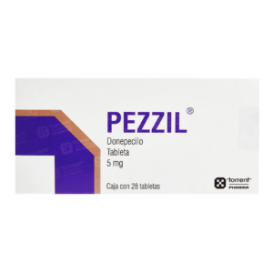Pezzil 5 mg Tab 28