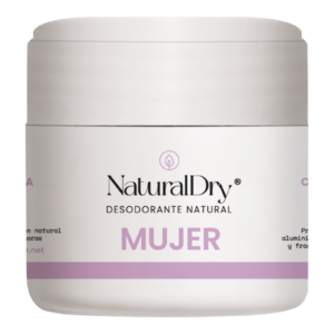 Naturaldry Mujer Lavanda Desodorante Tarro 60 g — SKU 7502300970005
