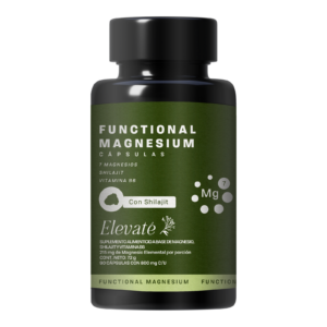 Functional Magnesium 90 Cápsulas — SKU 7502322450004
