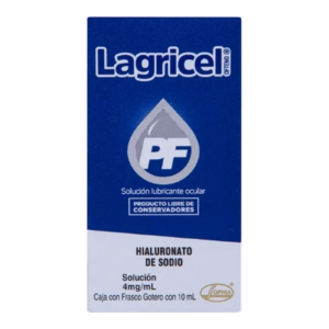 Lagricel Ofteno 4 mg Frasco 10 ml