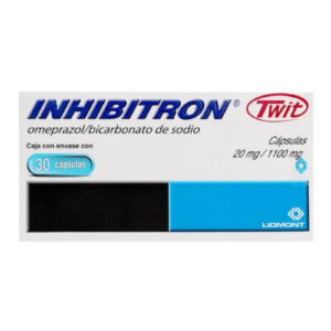 Inhibitron Twit 20/1100 mg Cap Cap C30 — SKU 7501299305751