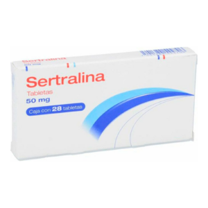 Sertralina 50 mg Tab C28 — SKU 7501384544706