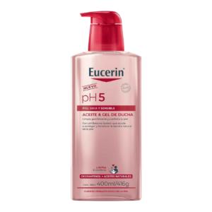Aceite Y Gel De Ducha Eucerin 400 ml — SKU 4006000122069