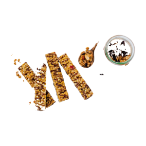 BARRA DE GRANOLA FRUTOS Y NUECES