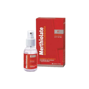 MERTHIOLATE 60ML SOLUCIÓN