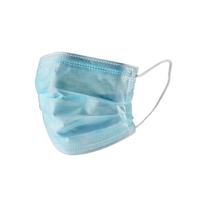 CUBREBOCAS 3 CAPAS DESECHABLE AZUL