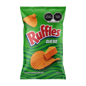 RUFFLES QUESO DE 57G