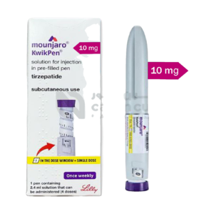 Mounjaro Kwikpen 10Mg/0.6Ml 3 ml