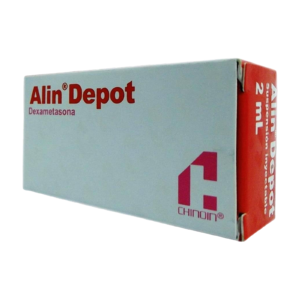 ALIN DEPOT 4 MG/ML 2 ML DEXAMETASONA SOLUCION INYECTABLE