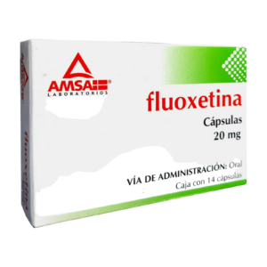 FLUOXETINA 20MG TAB 14
