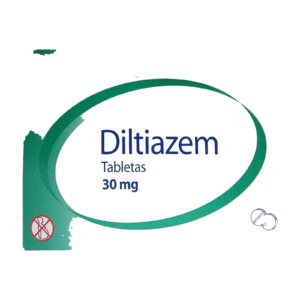 DILTIAZEM 30MG 30 TABLETAS