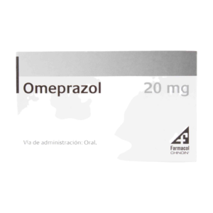 OMEPRAZOL 20MG 15 CAPSULAS