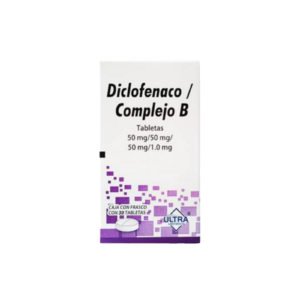 DICLOFENACO B1 B6 Y B12 50/50/50/1 MG 30 TABLETAS