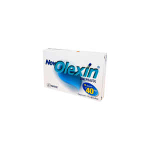 NOVOLEXIN 40MG 14 TABLETAS