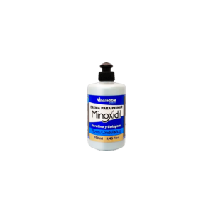 CREMA PARA PEINAR MINOXIDIL KERATINA Y COLAGENO 250 ML
