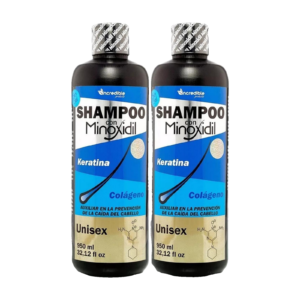 MINOX UNISEX KERATINA SHAMPOO 1 LITRO