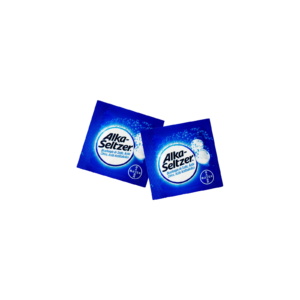 ALKA SELTZER 1.976/1.000/0.324 G 1 TABLETA BICARBONATO DE SODIO ACIDO CITRICO ACIDO ACETILSALICILICO