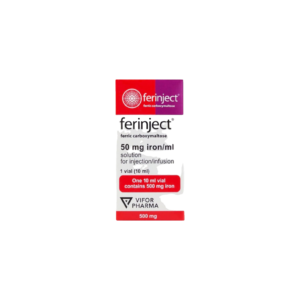FERINJECT 50MG/10ML SOLUCIÓN INYECTABLE