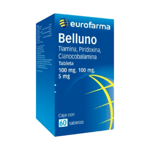BELLUNO 100/100/5MG TAB 6