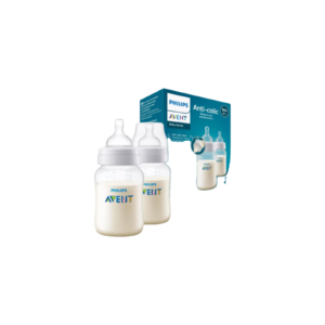 BIB AVENT 9 OZ 260 ML C 2 PZAS
